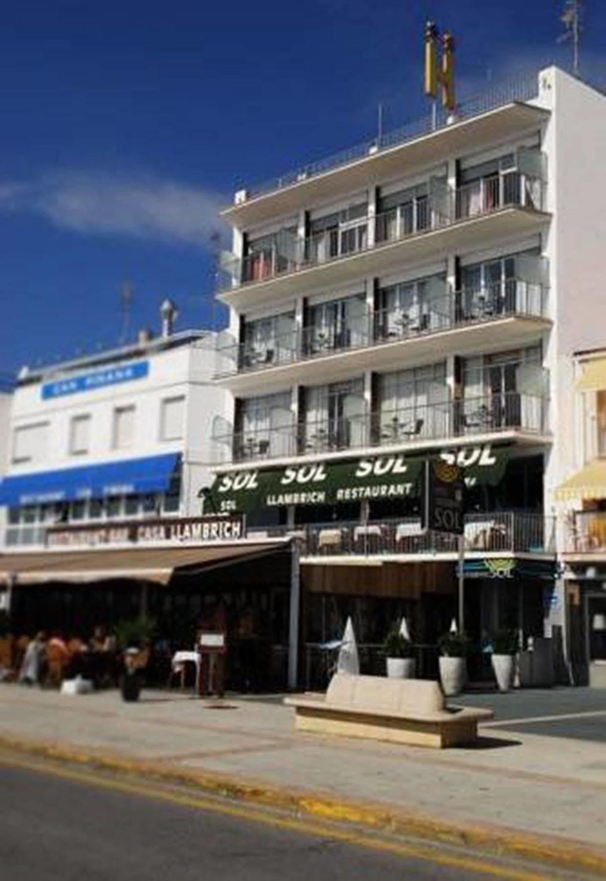 Hotel Ampolla Sol L'Ampolla Extérieur photo