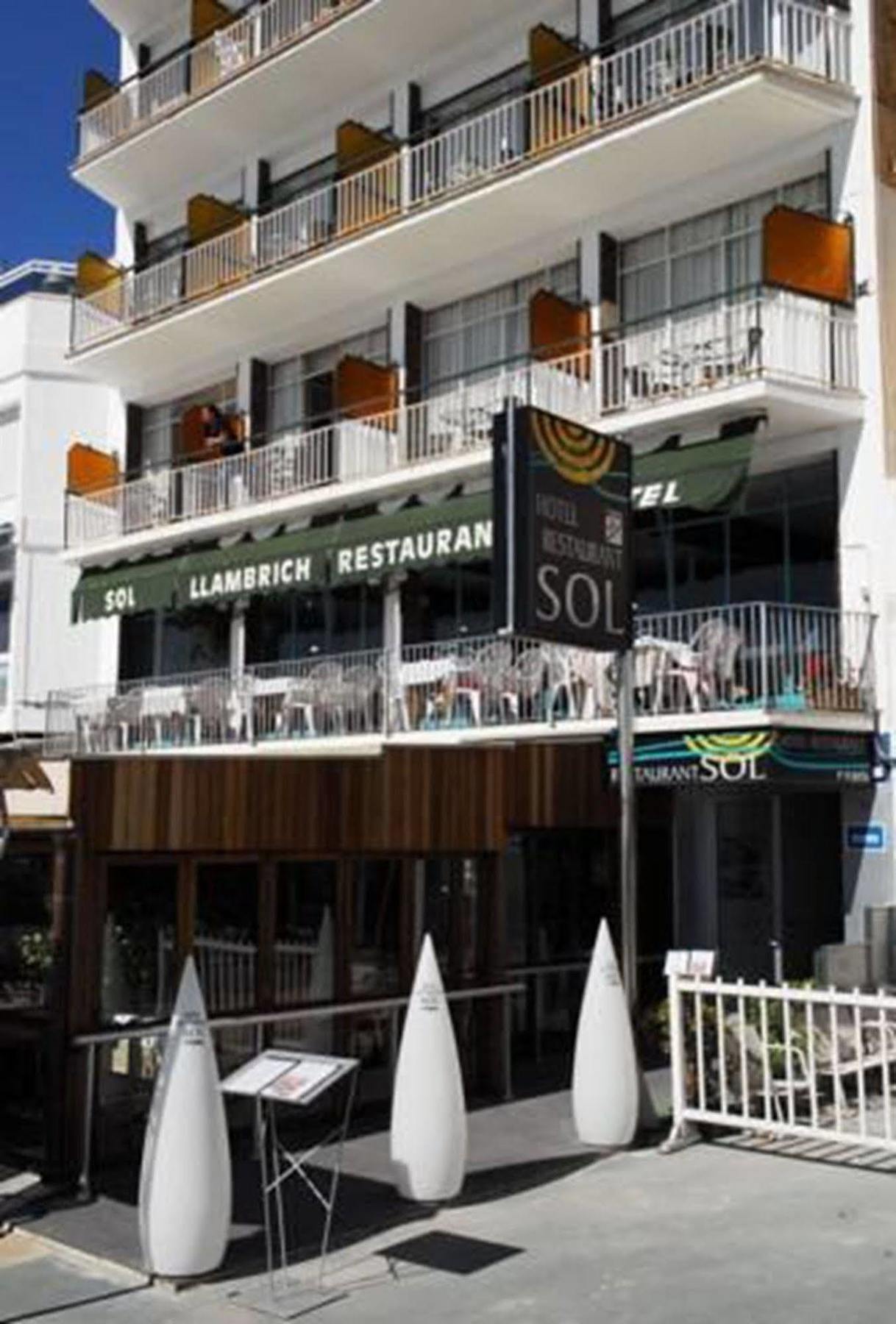 Hotel Ampolla Sol L'Ampolla Extérieur photo