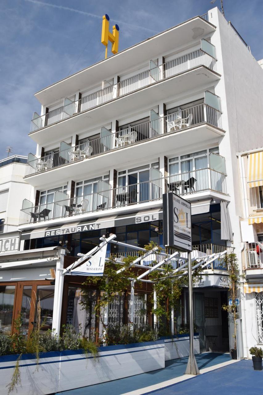 Hotel Ampolla Sol L'Ampolla Extérieur photo